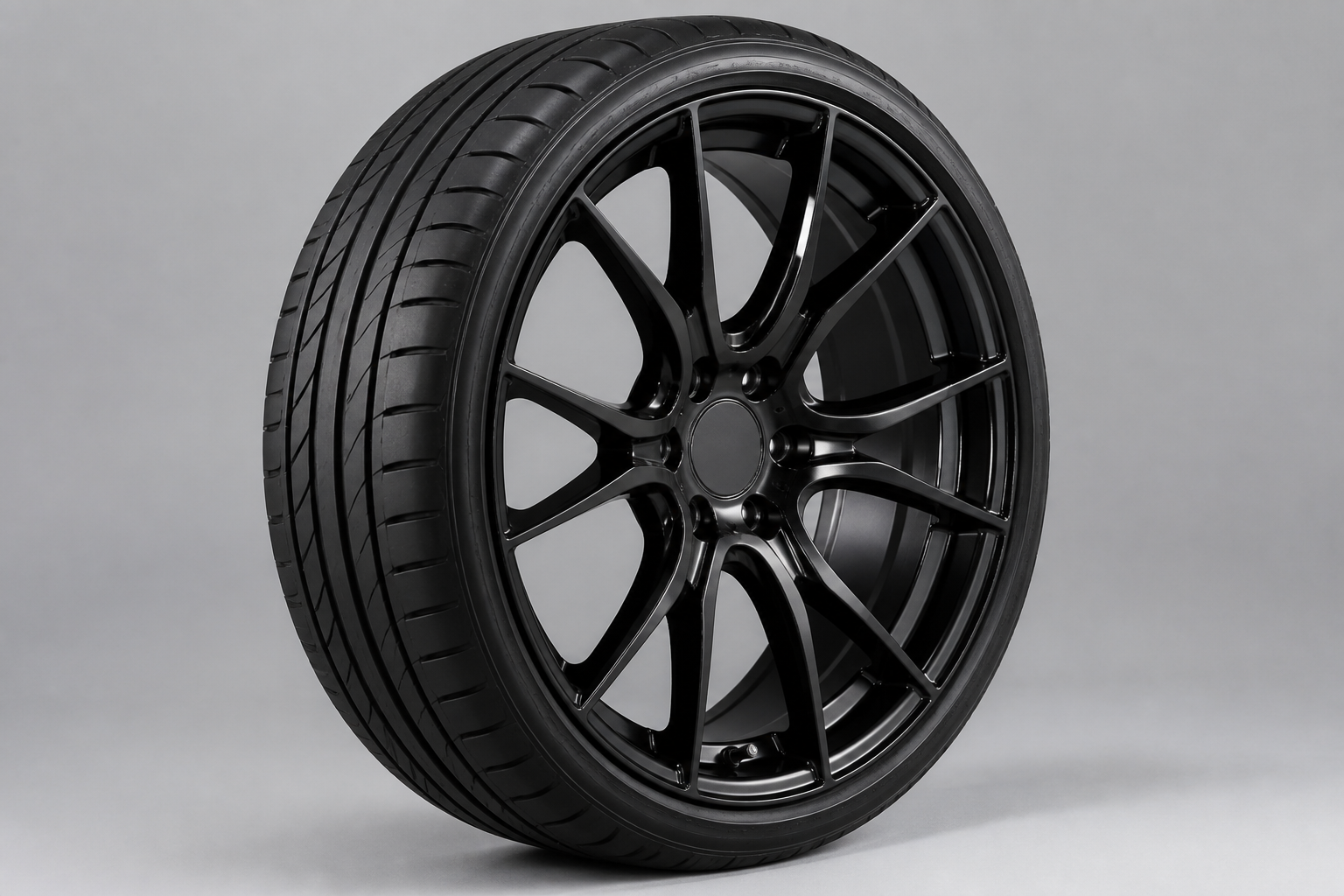 Performance alloy wheel