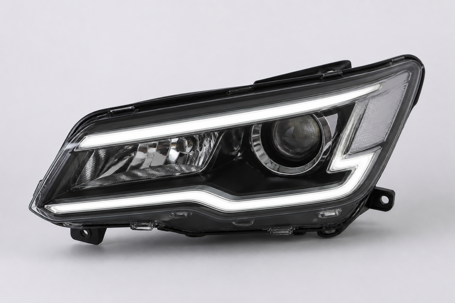 LED headlight assembly
